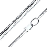 Colier din argint Sokolov 968010400 s.50 8,12g imaginea #2 — magazin online Desire.md