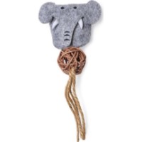 Jucărie pentru pisici Beeztees Jungle Sola Grey 19cm (440746)