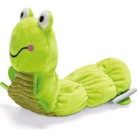 Jucărie pentru pisici Beeztees Moving Caterpillar Green 22cm (440712)