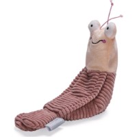 Jucărie pentru pisici Beeztees Moving Worm Pink 26cm (440710)