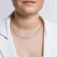 Colier din argint  Sokolov 968010408 s.40 4,36g imaginea #3 — magazin online Desire.md