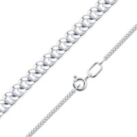Colier din argint Sokolov 968020402 s.55 2,99g imaginea #2 — magazin online Desire.md