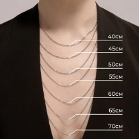 Colier din argint Sokolov 968020402 s.65 3,43g imaginea #5 — magazin online Desire.md