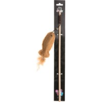 Jucărie pentru pisici Comfy Gaia Rod with Fish&Bell 40cm (245024)