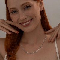 Colier din argint Sokolov 968020602 s.55 5,68g imaginea #5 — magazin online Desire.md