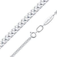 Colier din argint Sokolov 968020602 s.55 5,68g imaginea #6 — magazin online Desire.md