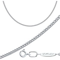 Colier din argint Sokolov 968020602 s.55 5,68g