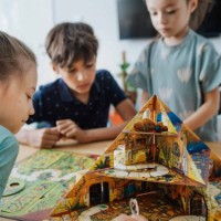 Joc educativ de masa Trefl Spy Guy Piramid (02864) imaginea #2 — magazin online Desire.md