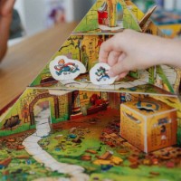 Joc educativ de masa Trefl Spy Guy Piramid (02864) imaginea #3 — magazin online Desire.md