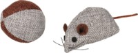 Jucărie pentru pisici Flamingo Juns Grey 7.8cm (560519)