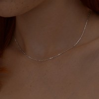 Colier din argint Sokolov 968030304 s.38 1,14g imaginea #5 — magazin online Desire.md