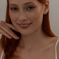 Colier din argint Sokolov 968030304 s.40 0,92g imaginea #4 — magazin online Desire.md
