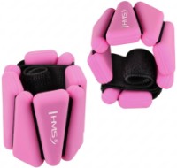 Greutăți pentru mâini și picioare HMS SNK01 Pink imaginea #2 — magazin online Desire.md