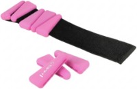 Greutăți pentru mâini și picioare HMS SNK01 Pink imaginea #3 — magazin online Desire.md