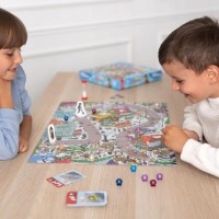 Joc educativ de masa Trefl Spy Guy Winter Adventure (02784) imaginea #2 — magazin online Desire.md