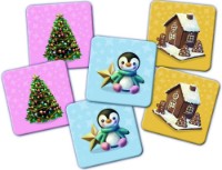 Joc educativ de masa Trefl Treflix: Bauble Trouble (02734)