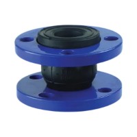 Compensator din cauciuc cu mufă IVR 169720001