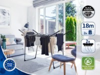 Uscător de rufe Leifheit PEGASUS 180 Black (81589/03) imaginea #4 — magazin online Desire.md