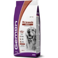 Hrană uscată pentru câini Monge Gemon All Breeds Medium Adult Lamb & Rice 15kg