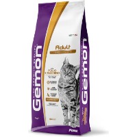 Hrană uscată pentru pisici Monge Gemon Adult Complete Chicken/Turkey 7kg