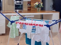 Uscător de rufe Leifheit Pegasus 200 Solid Deluxe Mobile (81517/03) imaginea #5 — magazin online Desire.md