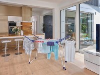 Uscător de rufe Leifheit Pegasus 200 Solid Deluxe Mobile (81517/03) imaginea #2 — magazin online Desire.md