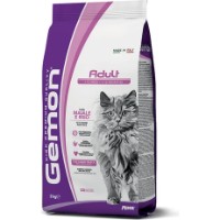 Hrană uscată pentru pisici Monge Gemon Adult Pork/Rice 2kg