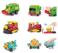 Set de mijloace de transport Hola Toys 3in1 (6944167105311) imaginea #2 — magazin online Desire.md