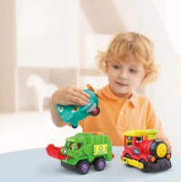 Set de mijloace de transport Hola Toys 3in1 (6944167105311) imaginea #3 — magazin online Desire.md