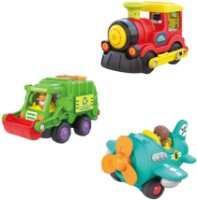 Set de mijloace de transport Hola Toys 3in1 (6944167105311)