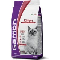 Hrană uscată pentru pisici Monge Gemon Kitten Beef/Rice 2kg