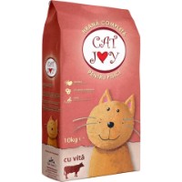 Hrană uscată pentru pisici Cat Joy Beef 10kg