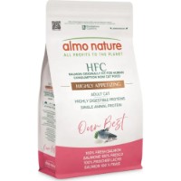 Сухой корм для кошек Almo Nature HFC Our Best Adult Highly Appetizing Salmon 1.2kg
