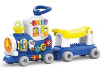 Jucarie de impins si tras Hola Toys 4in1 Blue (6944167104017)