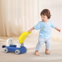 Jucarie de impins si tras Hola Toys 4in1 Blue (6944167104017) imaginea #4 — magazin online Desire.md