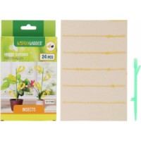 Набор липких лент от насекомых ProGarden 24pcs 9.5X2.1cm (57402)