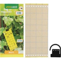 Ловушка клейкая для насекомых ProGarden 4pcs 24X10cm (36699)