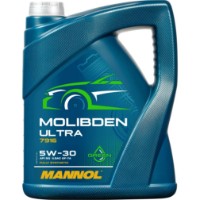 Ulei de motor Mannol Molibden Ultra 5W-30 7916 5L imaginea #2 — magazin online Desire.md