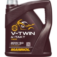 Ulei de motor Mannol V-Twin 4-Takt 20W-50 7808 4L