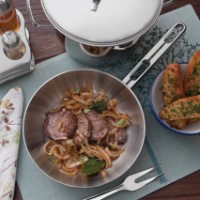 Tigaie Tramontina ALLEGRA  28cm (62666/280) imaginea #2 — magazin online Desire.md