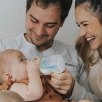 Biberon pentru bebeluș Dr. Brown's Options+ Anti-Colic 150ml imaginea #2 — magazin online Desire.md