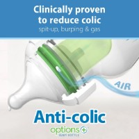 Biberon pentru bebeluș Dr. Brown's Options+ Anti-Colic 150ml imaginea #3 — magazin online Desire.md