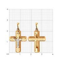 Pandantiv din aur Sokolov 121478  1,47g imaginea #2 — magazin online Desire.md