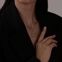 Pandantiv din aur combinat Sokolov 121484  0,6g imaginea #3 — magazin online Desire.md