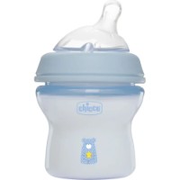 Biberon pentru bebeluș Chicco Natural Feeling 150ml 0m+ Bear&Star  imaginea #4 — magazin online Desire.md