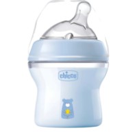 Biberon pentru bebeluș Chicco Natural Feeling 150ml 0m+ Bear&Star 