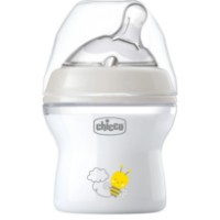 Бутылочка для кормления Chicco Natural Feeling 150ml 0m+ Bee&Cloud 