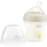Бутылочка для кормления Chicco Natural Feeling 150ml 0m+ Bee&Cloud  фото №2 — интернет-магазин Desire.md