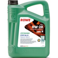 Моторное масло Rowe Sunspeed Synt RS Longlife IV 0W-20 5L