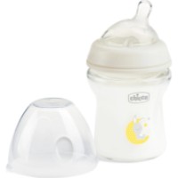 Biberon pentru bebeluș Chicco Natural Feeling 150ml 0m+ Moon&Rabbit imaginea #3 — magazin online Desire.md
